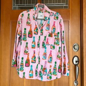 Printfresh Pop the Bubbles PJ Set - Sz M